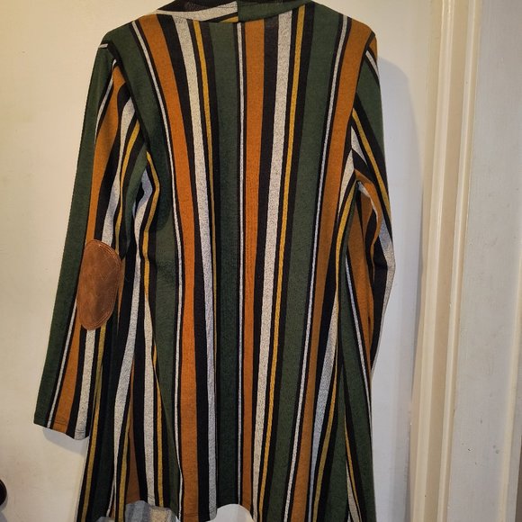 Gilli Striped open Cardigan - Picture 2 of 5